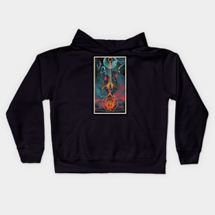 70s Sci-Fi Art Kids Hoodie